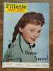 Fillette jeune fille n597 26 Décembre 1957. 