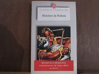 HISTOIRES DE robot gérard KLEIN
