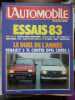 Magazine n437 essais mensuel Novembre 1982. 