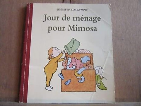 Jour de ménage pour mimosa. Jennifer Dalrymphe