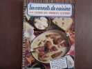 LES CARNETS DE CUISINE - n 17 CUISINE AUX PRODUITS LAITIERS. 