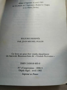 Beaumarchais - Le barbier de séville Le mariage de Figaro - Grands écrivains