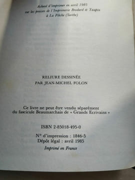 Beaumarchais - Le barbier de séville Le mariage de Figaro - Grands écrivains. Beaumarchais