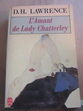 d h lawrence L'Amant de Lady chatterley Le Livre de poche. undefined