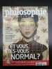Philosophie Magazine n47 Mars 2011. 