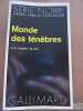 Robert bloch Monde des ténèbres Gallimard Série Noire n1584. Bloch Robert