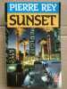 sunset. PIERRE REY