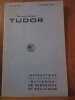 L'Accumulateur Tudor Notice n9 Octobre 1926. 