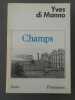 Yves di manno champs Flammarion textes. 