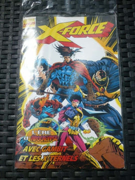 x force n24 L'ère d'apocalypse semic. Marvel Comics