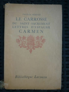 carrosse du saint sacrement lettres d'espagne carmenlarousse. Prosper Mériméele
