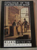 Catalogue of the Rijksmuseum shop. 