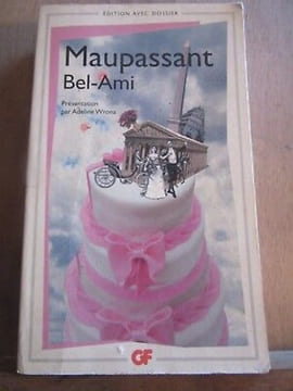 maupassant bel ami présentation par garnier flammarion. Adeline Wrona