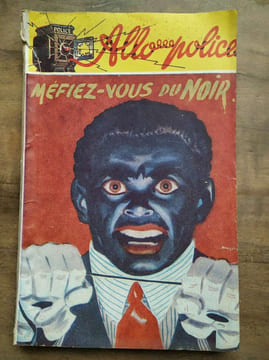 méfiez vous du noir Collection Allo police. undefined