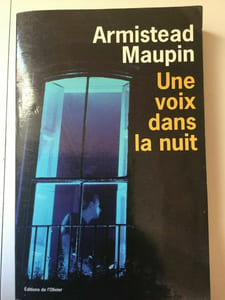 Armistead maupin Une voix dans la nuit l'olivier