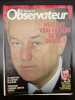 Le Nouvel Observateur N1105 - Hersant vrai patron de la droite. 