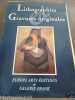 Lithographies Gravures originales Europe Arts. 
