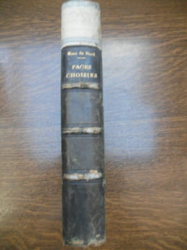 Pages choisies des Grands écrivains Madame de staël libr Armand colin. undefined