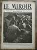 Le Miroir n133 11 Juin 1916. 