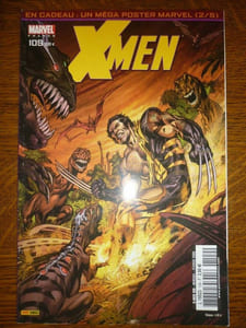 x men n109 Panini comics Février 2006