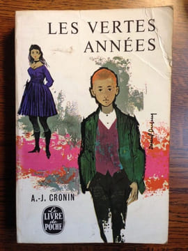 a j cronin Les vertes années Le Livre de poche. undefined