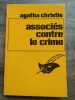 Associés contre le crime masque. Agatha Christie