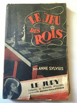 Le Jeu des rois a beirnaerdt. Anne Sylvius