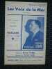 partition Les Voix de la Mer par toscani. 