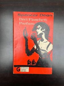 Drei flaschen parfum Wilhelm Verlag