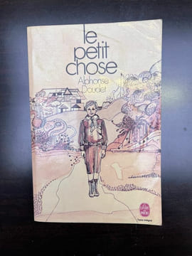 Le petit chose Le Livre de poche. Alphonse Daudet