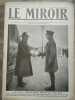 Le Miroir n217 20 Janvier 1918. 