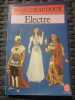 Electre Le livre de poche. JEAN GIRAUDOUX