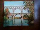 Carte postale musicale - Pont du Gard. 