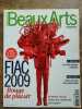 Beaux Arts Magazine n305 Novembre 2009. 