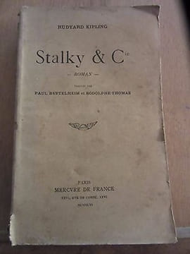 Stalky cie Mercure de france. Rudyard Kipling