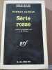 Série rosse gallimard Série Noire n988. Norman Daniels