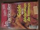 Le Particulier 1033h Janvier 2009 Impôts 2009. 