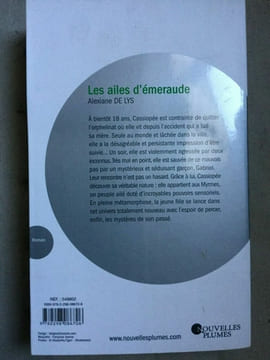 Les ailes d'émeraudenoyelles. Alexiane De Lys