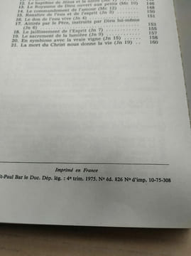 a m Roguet Homélies pour le mariage pour le baptême salvator. undefined