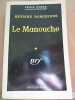 Le Manouche Gallimard Série Noire n541. Antoine Dominique