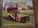 Pictorial Guide to the Montagu Motor museum Beaulieu Hampshire 72. 