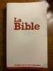 La Bible. Société biblique de Genève