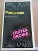 pornorama gallimard Série Noire n1597. CARTER BROWN