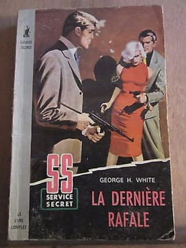 George h white La Dernière rafale Editions baudelaire moulin noir. undefined