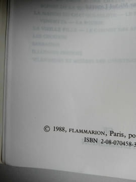 Histoire des treize ferragus La fille aux yeux d'or balzac flammarion. undefined