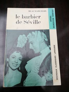 Beaumarchais Le Barbier de Séville Nouveaux Classiques Larousse. undefined