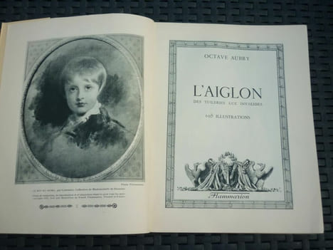 l'aiglon des tuileries aux invalides Flammarion. OCTAVE AUBRY