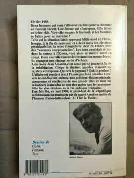 Jean amadou Vive la reine Robert laffont. Amadou Jean