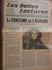 Les Belles Lectures n32 4 au 10 Septembre 1946dickens la fortune de l'écolier. 