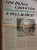 Les Belles Lectures n35 du 25 Septembre au 1er Octobre 1946 Le Diable amoureux. 